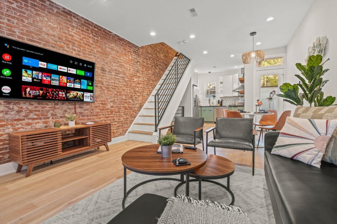 Kid-Friendly Fishtown Family Retreat With Game Room Philadelphia Kültér fotó