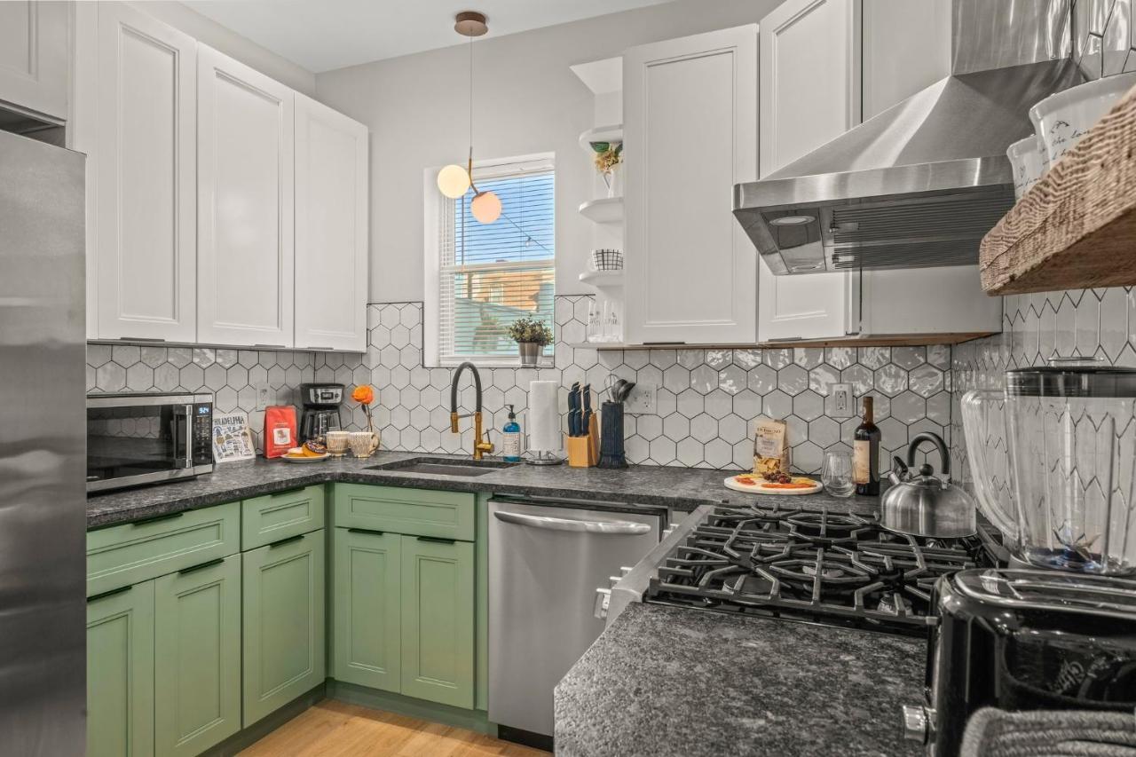 Kid-Friendly Fishtown Family Retreat With Game Room Philadelphia Kültér fotó
