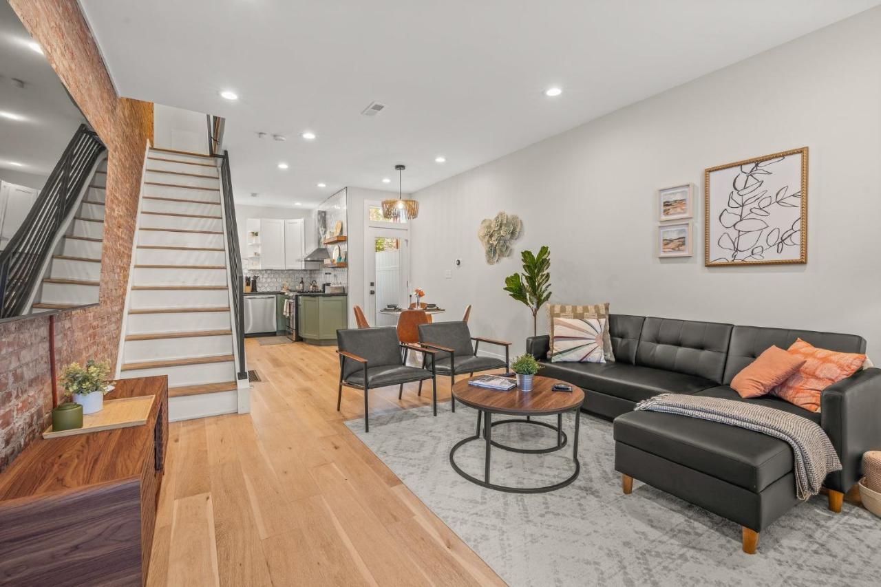Kid-Friendly Fishtown Family Retreat With Game Room Philadelphia Kültér fotó