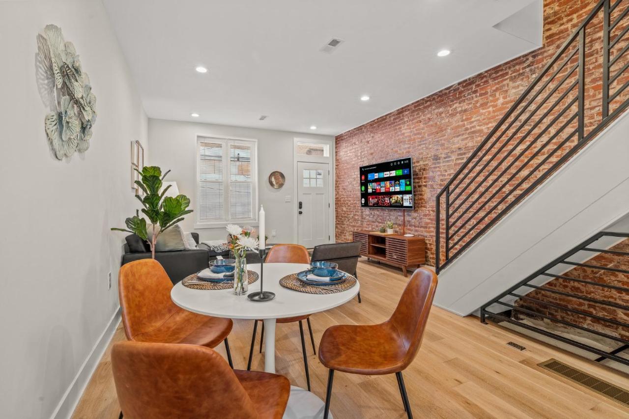 Kid-Friendly Fishtown Family Retreat With Game Room Philadelphia Kültér fotó