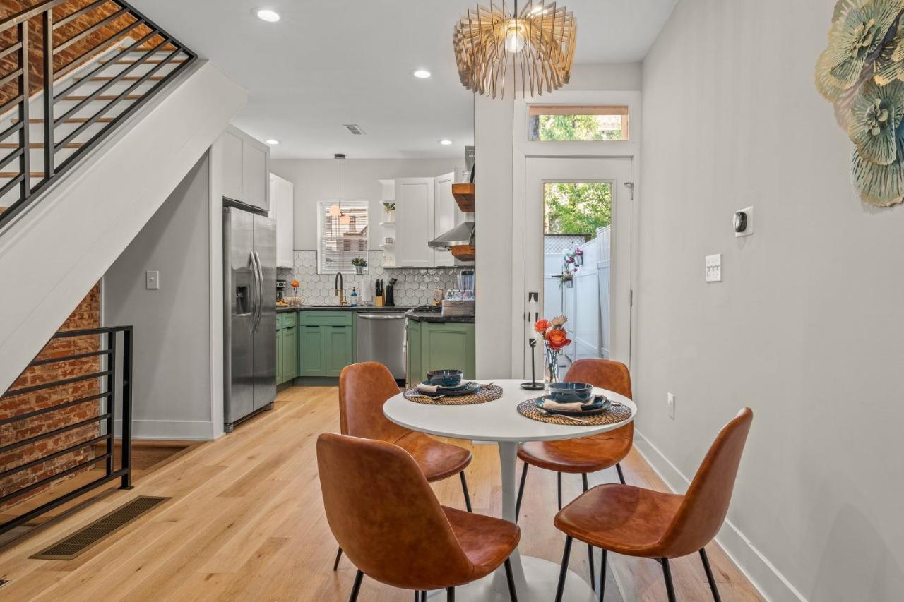 Kid-Friendly Fishtown Family Retreat With Game Room Philadelphia Kültér fotó