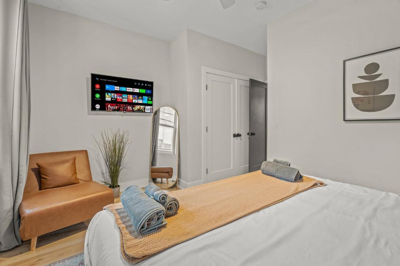 Kid-Friendly Fishtown Family Retreat With Game Room Philadelphia Kültér fotó