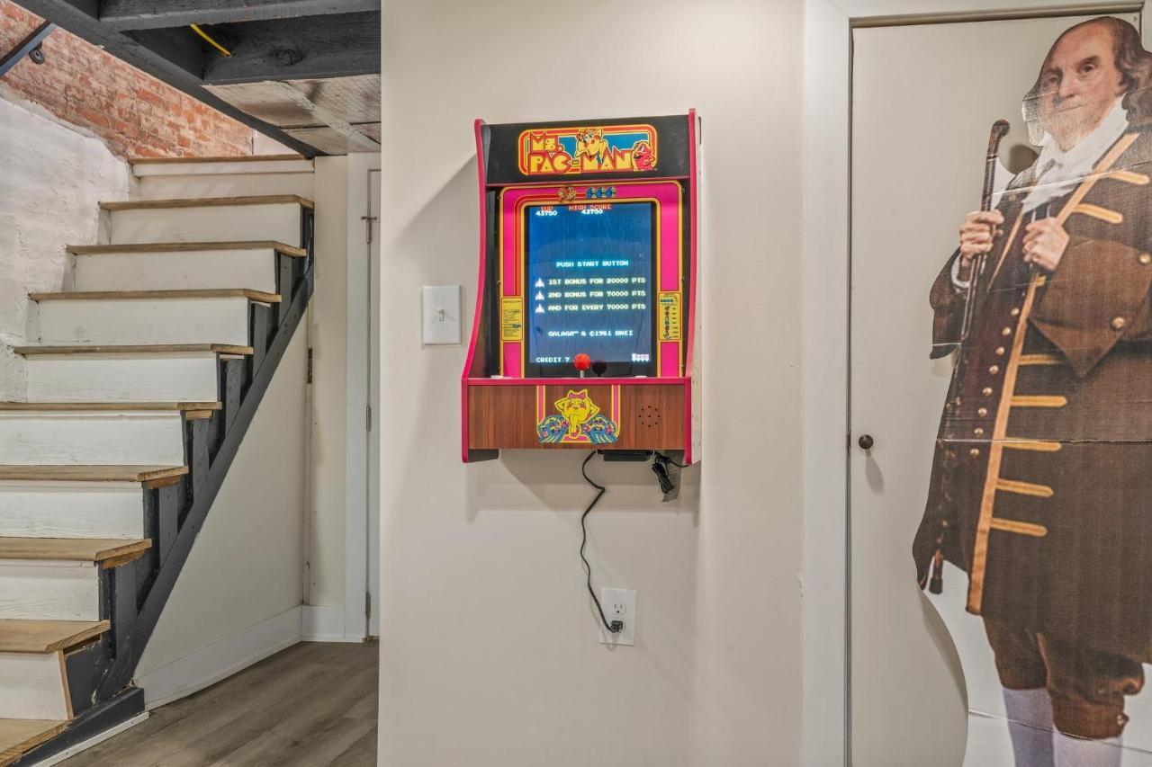 Kid-Friendly Fishtown Family Retreat With Game Room Philadelphia Kültér fotó