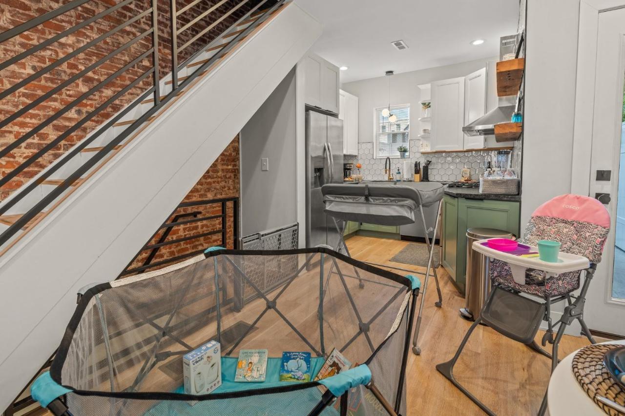 Kid-Friendly Fishtown Family Retreat With Game Room Philadelphia Kültér fotó
