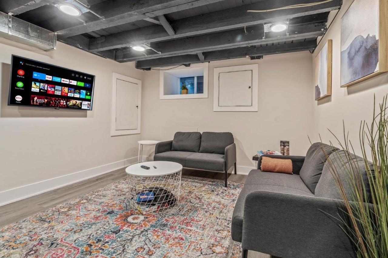 Kid-Friendly Fishtown Family Retreat With Game Room Philadelphia Kültér fotó