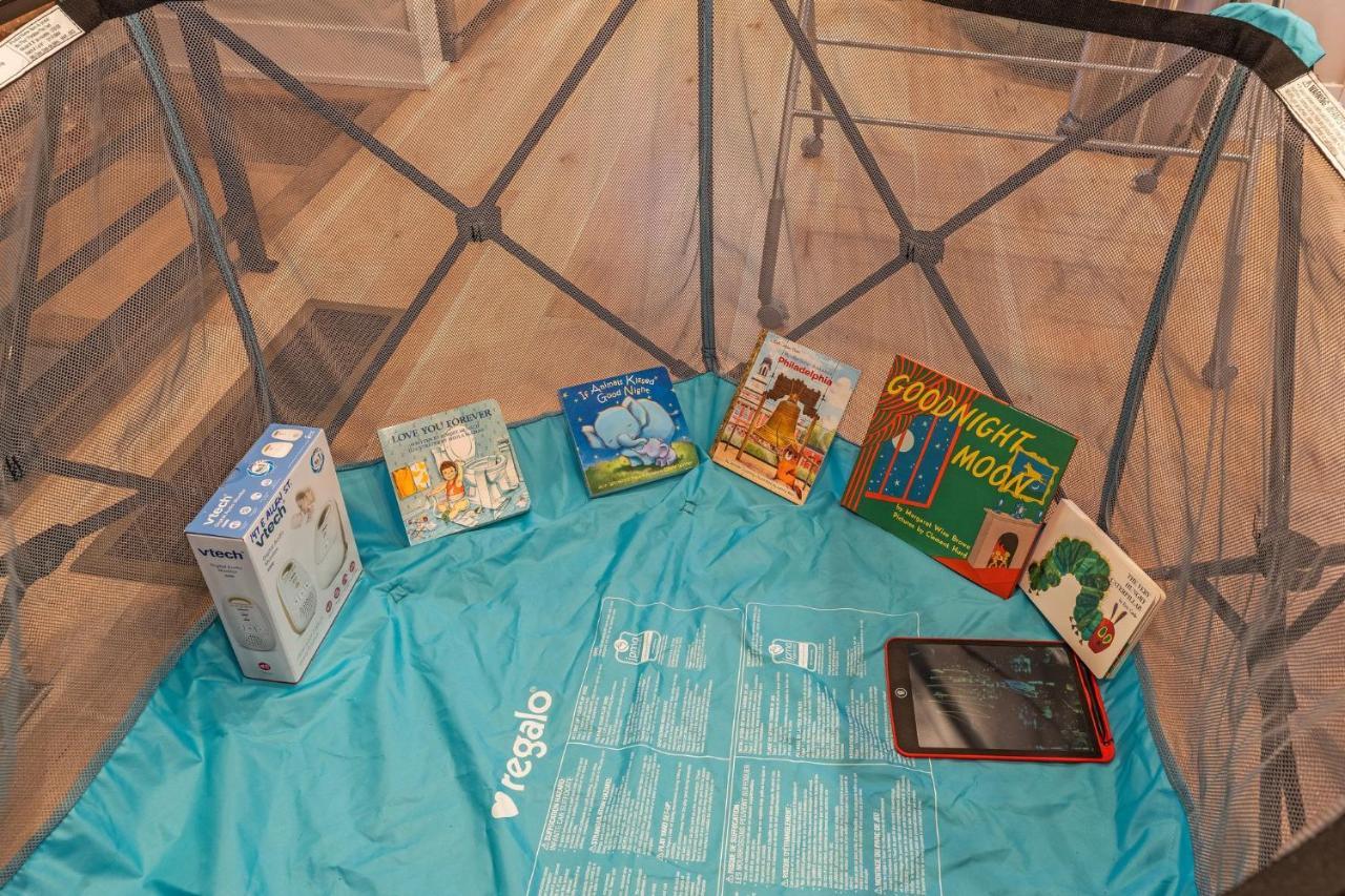 Kid-Friendly Fishtown Family Retreat With Game Room Philadelphia Kültér fotó