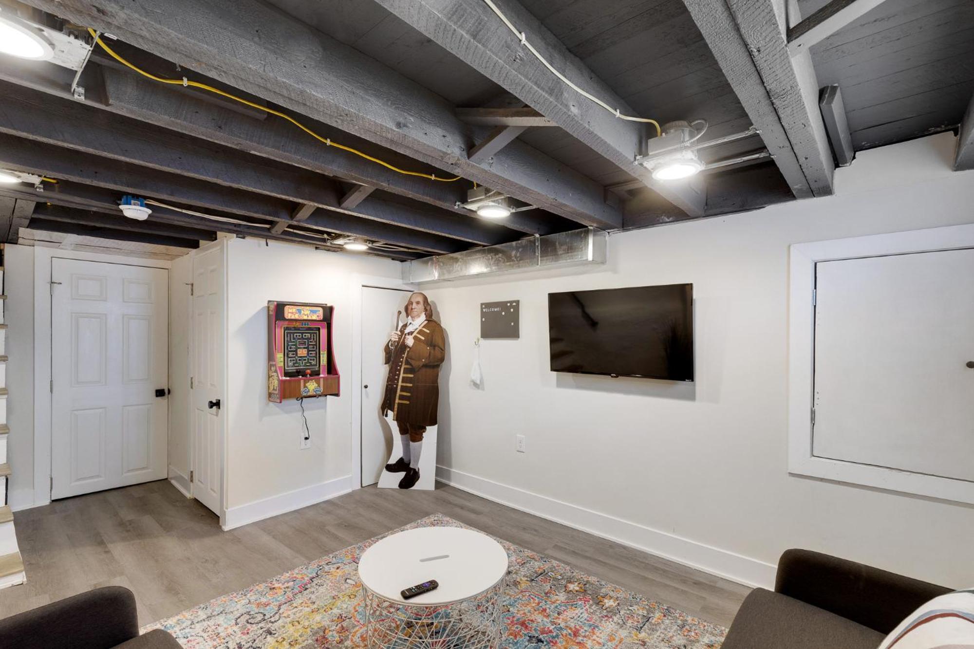 Kid-Friendly Fishtown Family Retreat With Game Room Philadelphia Kültér fotó